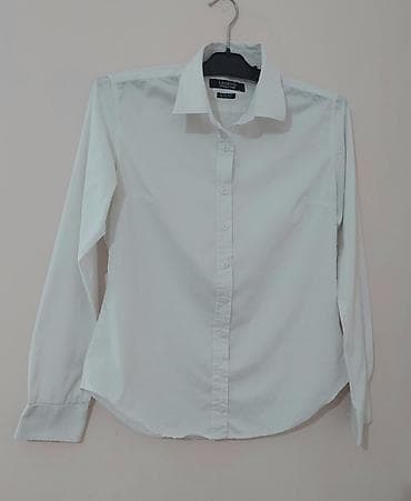 Shirts, blouses and tunics: Bela košulja Legend – Slim Fit - Model: klasična bela košulja sa — 1