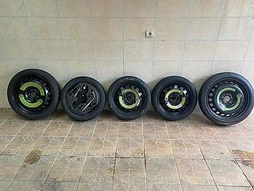 vd auto valjevo: ČELIČNE FELNE VW AUDI 16 5 X 112 | za VW-AUDI rezerni tocak(copavac) — 1