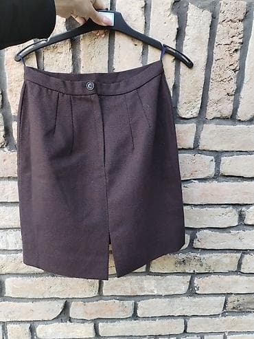 suknje mini: Ženska suknja – veličina M - Model: ravna/pencil silueta sa blagim — 4