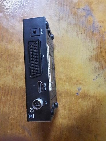 digitalna antena za tv: Amiko T60 DVB-T2 Full HD digitalni DVB-T2 prijemnik Jedan USB 2.0 — 1