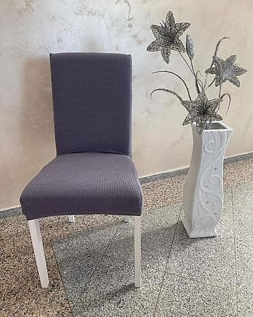 deciji stolovi: 🔥🔥Elastične navlake za stolice – jacquard tkanina - Materijal — 4