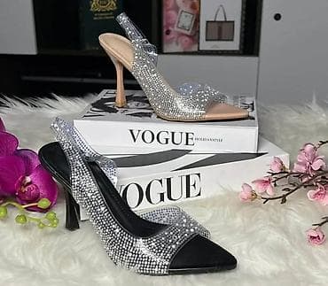 stefano sandale: Elegantne ženske cipele – večernji i svečani modeli - Slingback — 6