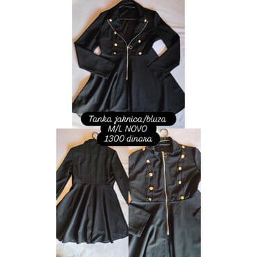 7Arrows, L, Pamuk, Jednobojni, bоја - Crna