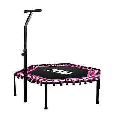 05. AGA FITNESS TRAMBOLINE 130 cm + ručka - 10500 din U ponudi roza