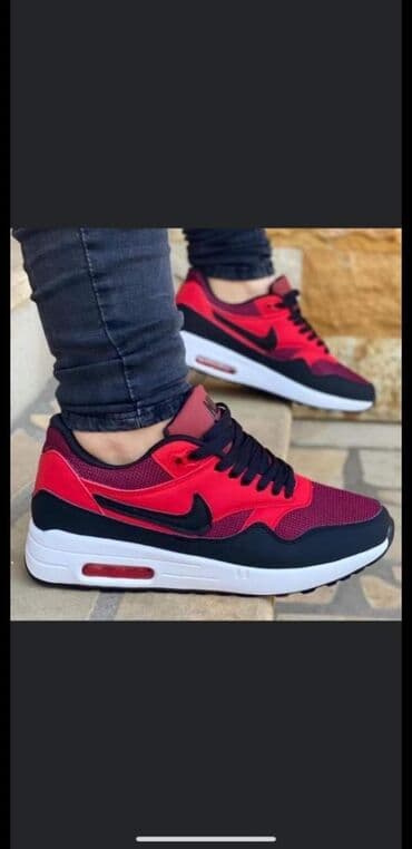 muski kačketi za zimu: Trainers, Nike, size - 45 — 1