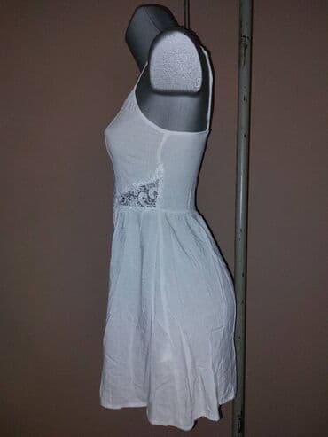 mizan spavacice: H&M S (EU 36), color - White, With the straps — 4