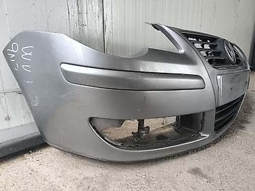 Karoserija: PREDNJI BRANIK SIVI ZA VOLKSWAGEN POLO OD 2005. DO 2009. GOD. - 9N3 | — 2