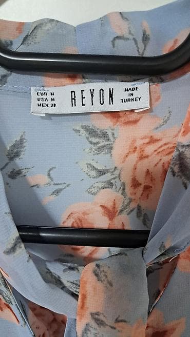 zara basic sako: Nova providna bluza, M velicina — 2