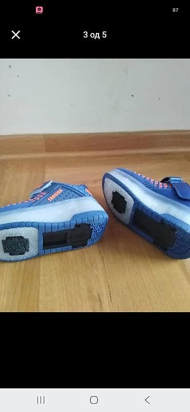 pertle za klizaljke: Dečje patike sa točkićima (roler patike) - Model: sportske patike sa — 3