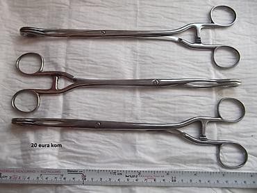 kamera za dron: Ekarter sa tegom i još more ginekoloških instrumenata Kao sa slika — 4