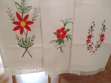 lidl tabure za decu: Floral, color - White — 17
