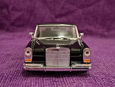 Bicycles: Mercedes 600 W100 1963 1:24 Welly NOVO! Model MERCEDES 600 W100 — 2