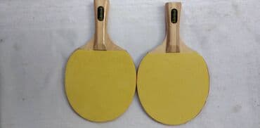 lidl drustvene igre 10 u 1: Deciji set za stoni tenis, za igru samo crna strana,zuta je hrapava — 2