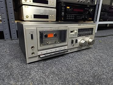 radio kasetofoni prodaja: Fisher CR-4110 kasedek ispravan — 2