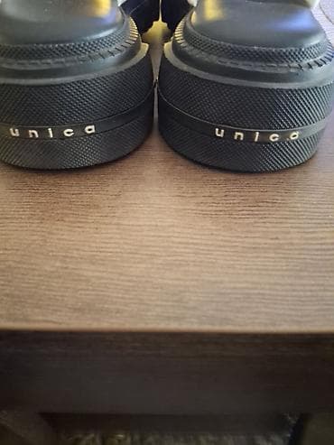 Patike: Ženske sandale Unica – crne oba para po jednoj ceni pojedinacno je — 7