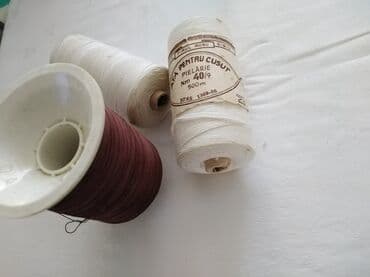 kupujem goblene: Cotton, color - White — 4
