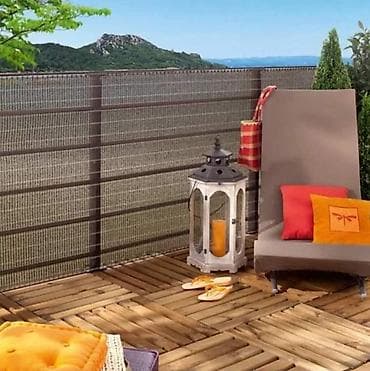 Zaklon mrežasti dekorativni 180g/m2 1.5x5m braon NOVO! 5990 din JJ na lalafo.rs Zaklon mrežasti dekorativni 180g/m2 1.5x5m braon NOVO! 5990 din JJ