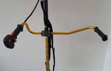 motor za kosilicu: Nov i kvalitetan Lesnik benzinski trimer. Model: LKRB-680/4,8 Snaga — 1