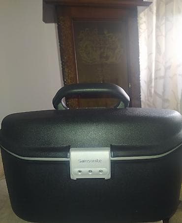 bmw rucni sat: Samsonite tvrda kozmetička/putna kutija - Materijal: čvrsta, udarna — 1