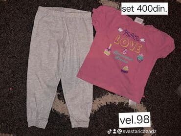 Dečija odeća: Paket: Košulje, uzrast: 18 meseci — 6