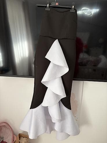 walkmaxx baletanke cena: Elegantne haljine – 2 modela 1) Fuksija midi haljina - Boja — 4