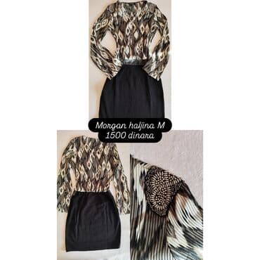 Morgan M, bоја - Šareno, Dugih rukava — 1