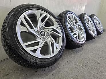 din 2950: ALUMINIJUMSKE FELNE CITROEN C5 17 4 X 108 | Alu felne 4x108; — 1