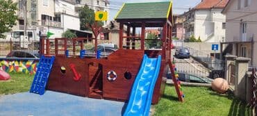 sobne ljuljaske za decu cena: Bоја - Braon, Novo, O trošku kupca — 6