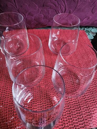 metalac solje za kafu cene: Case kristal Bormioli Rocco Italija za zestoko pice 80te. god — 8