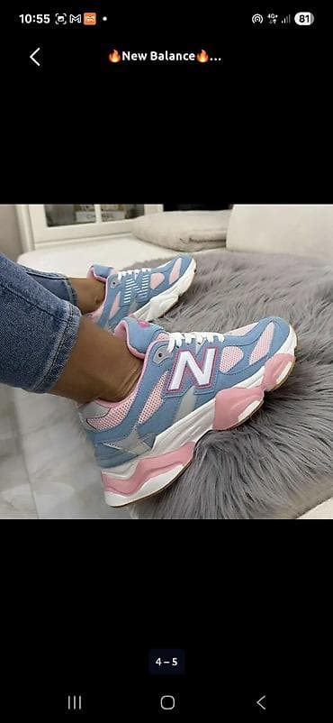 nove converse patike: New Balance patike 9060 – roze plavi & zeleni model Dostupne u — 10