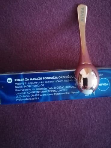 rotirajuća četka za kosu lidl: Nivea roler za masažu područja oko očiju — 2
