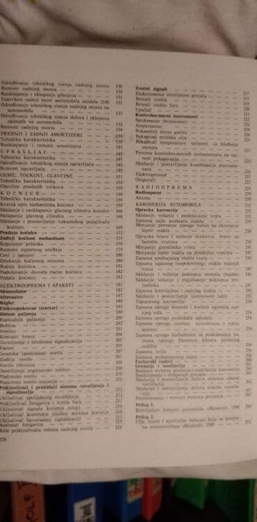 knjiga za mame: Radionicka knjiga za Moskvic 1500 A 4 format, srp — 4