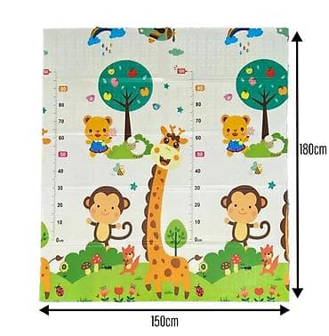 veliki bager igrača: Podloga za igru od XPE pene Circus 150x180 cm – NOU NOU (šifra — 3