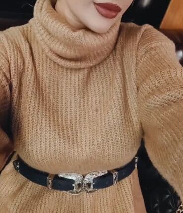 XL, Wool, Single-colored