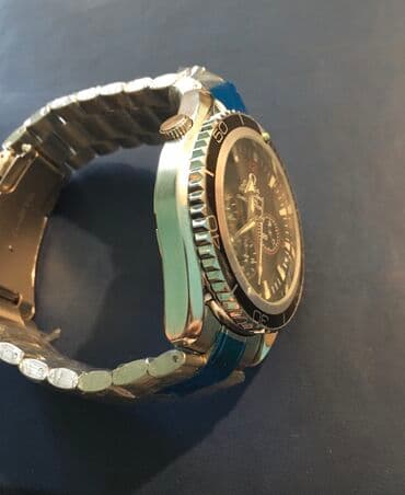 Ručni satovi: Omega Speedmaster Moonwatch  Chronometer 42mm  Automatic - steel - — 5