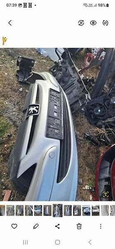 inercioni prekidac pezo 307: BRANIK ZA PEUGEOT 307 OD 2001. DO 2007. GOD — 2