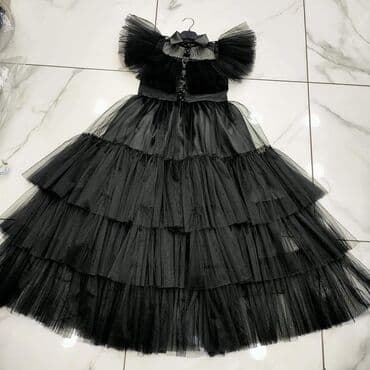 140 velicina za decu: Wednesday Adams haljinice 4900 din ️ Odmah dostupne za devojčice od 3 — 1