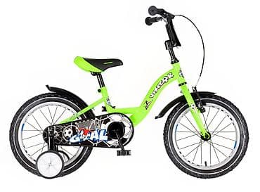hot wheels hobotnica: Bicikl kids Visitor Goal 16" 9" V-brake kontra 105-125 cm (16") – — 2