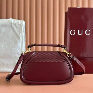 bianco torbe: Elegantna torbica, Gucci, Materijal: Koža — 8