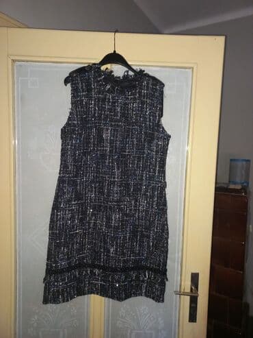 2XL (EU 44), bоја - Crna, Koktel, klub, Na bretele