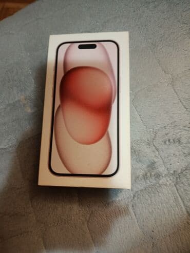 slušalice sa mačjim ušima: Apple iPhone iPhone 15, 128 GB, Roze — 1