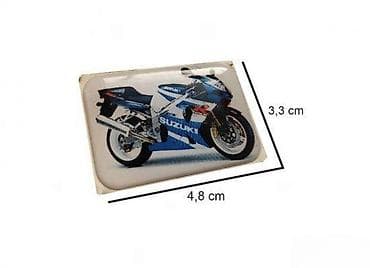 torbe slike: SUZUKI GSXR - stiker - 921 📌 Opis: Samolepljivi stiker izradjen od — 1