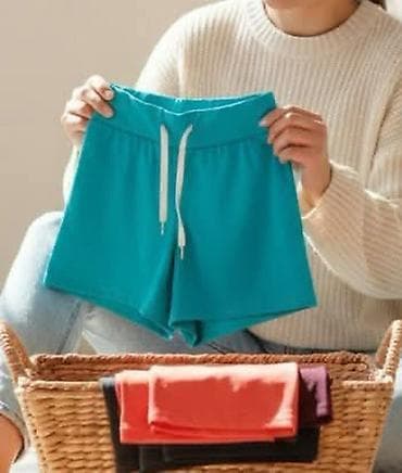 pantalone za plazu: Ženski pamučni sportski šorcevi – udobnost za svaki dan Obezbedite — 3