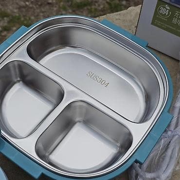 Video Games & Consoles: TINGLI električna kutija za ručak.  Omogućava brzo zagrevanje hrane — 3