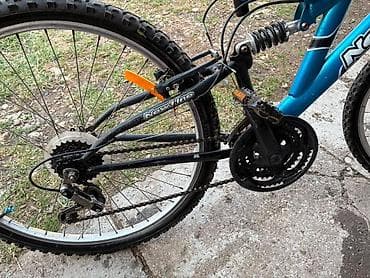 crni nike ranac: Planinski bicikl NewLine Twister - Veličina točkova: 26" - Ram sa — 2