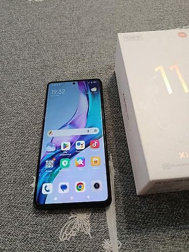 Xiaomi: Xiaomi 11T – 5G pametni telefon sa kutijom - Ekran: 6.67" AMOLED, 120 — 9