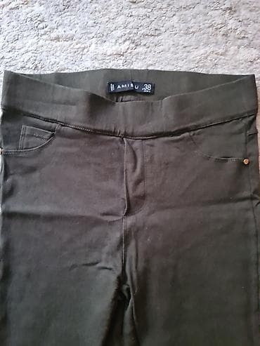 Donji delovi trenerke: Ženske helanke-pantalone Amisu - Model: slim/skinny kroj, elastične — 2