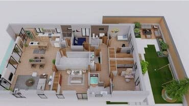 Sobe: 25 ares, Vlasnik — 8