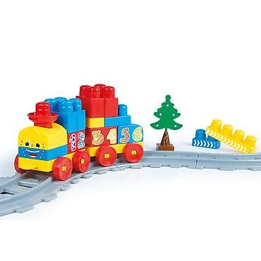zara velicine za decu: Bebi kocke – Vozić (Dolu) – Train set 36 pcs Bebi kocke Vozić je — 2
