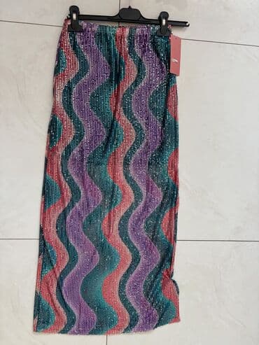 herve leger suknje: Midi, bоја - Šareno — 1